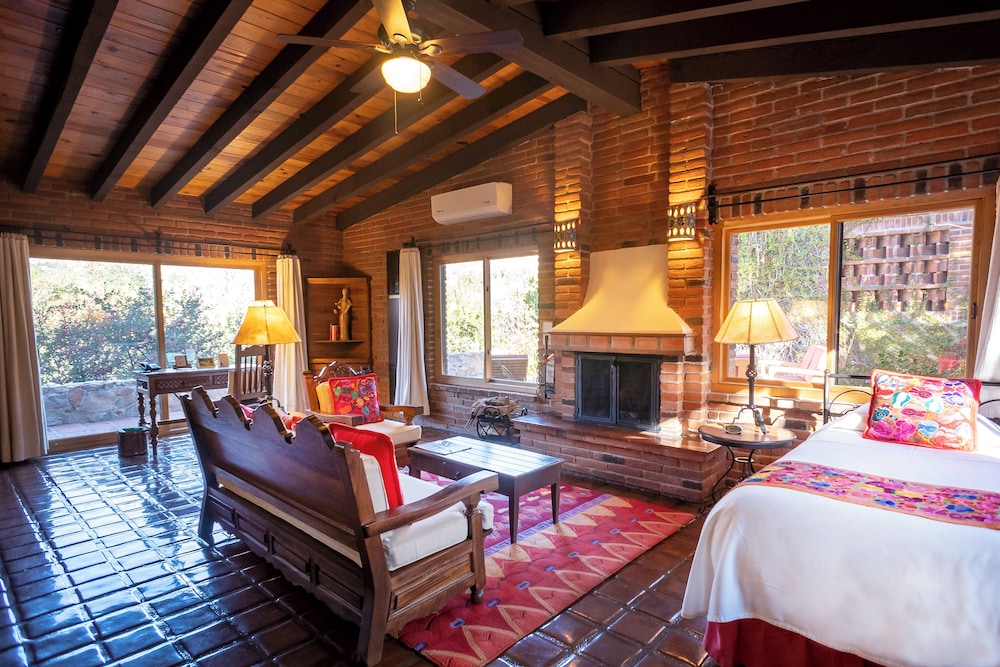 Rancho La Puerta - carbon neutral hotel in Tecate