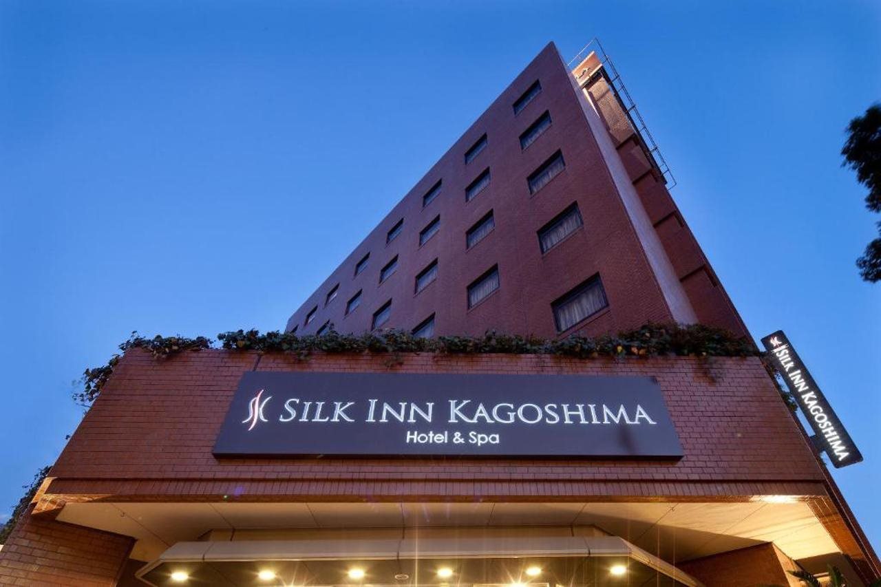 Silk Inn Kagoshima in Kagoshima, Japan