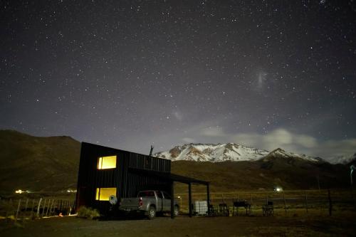 La Horqueta in Malarguee, Argentina