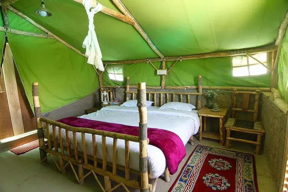 The last resort - carbon neutral hotel in Leh