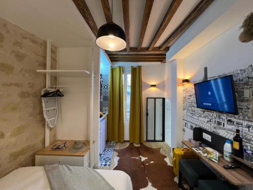 Studios Pasteur Paris XVe - carbon neutral hotel in Paris