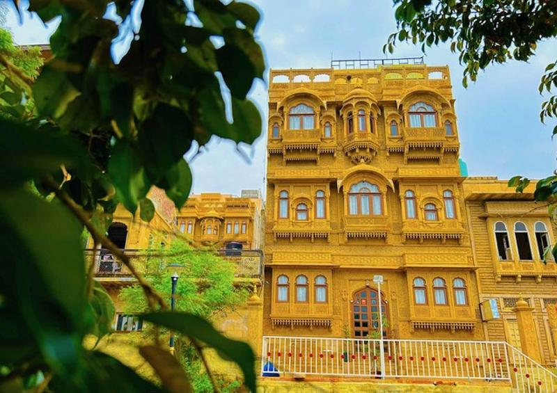 Golden Marigold Hotel in Jaisalmer, India