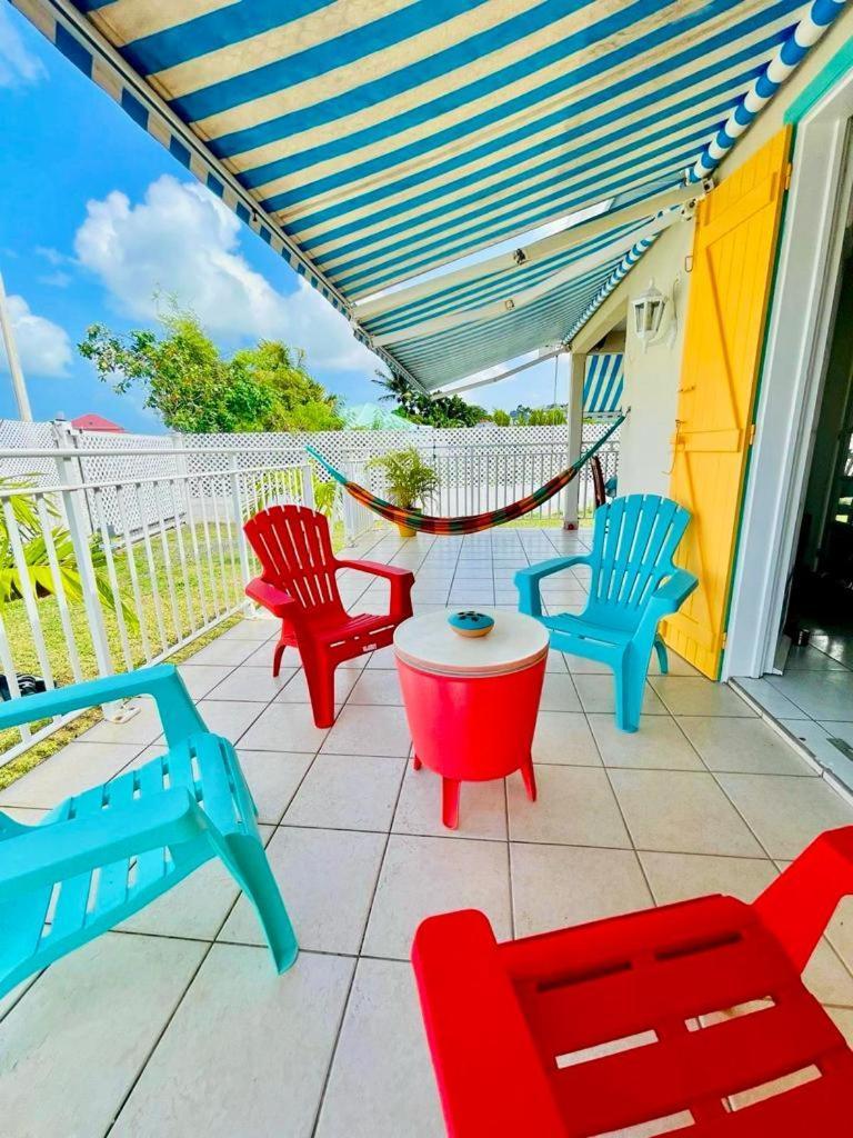 Villa Kaz A Zot — 4-Star Luxury Hotel in Port-Louis, Guadeloupe