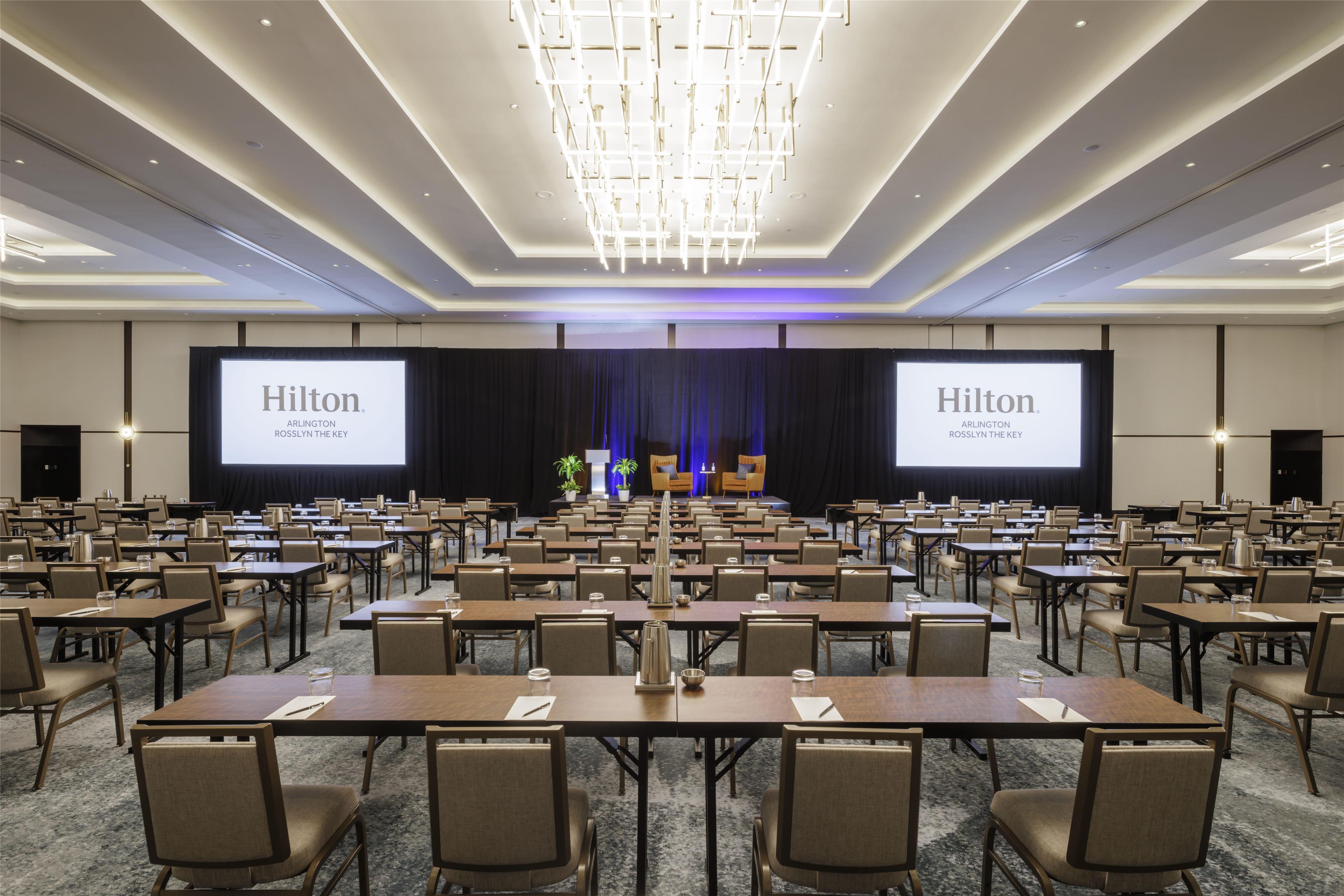 Hilton Arlington Rosslyn The Key - photo 32