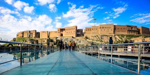 Syros Hotel Erbil City Center in Erbil, Iraq