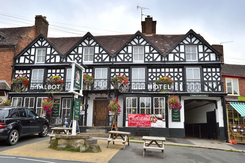 Talbot Hotel - carbon neutral hotel in Kidderminster