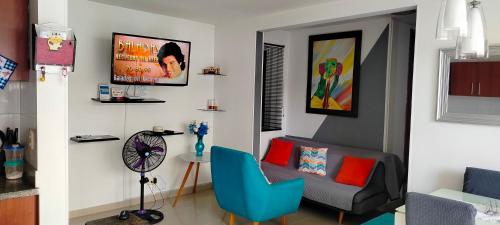 Apto cómodo confortable para descansar y Disfrutar — 4-Star Luxury Hotel in Cartagena, Colombia