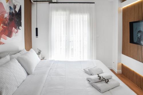 The Smartment 1′ From the White Tower in Thessaloniki, Greece