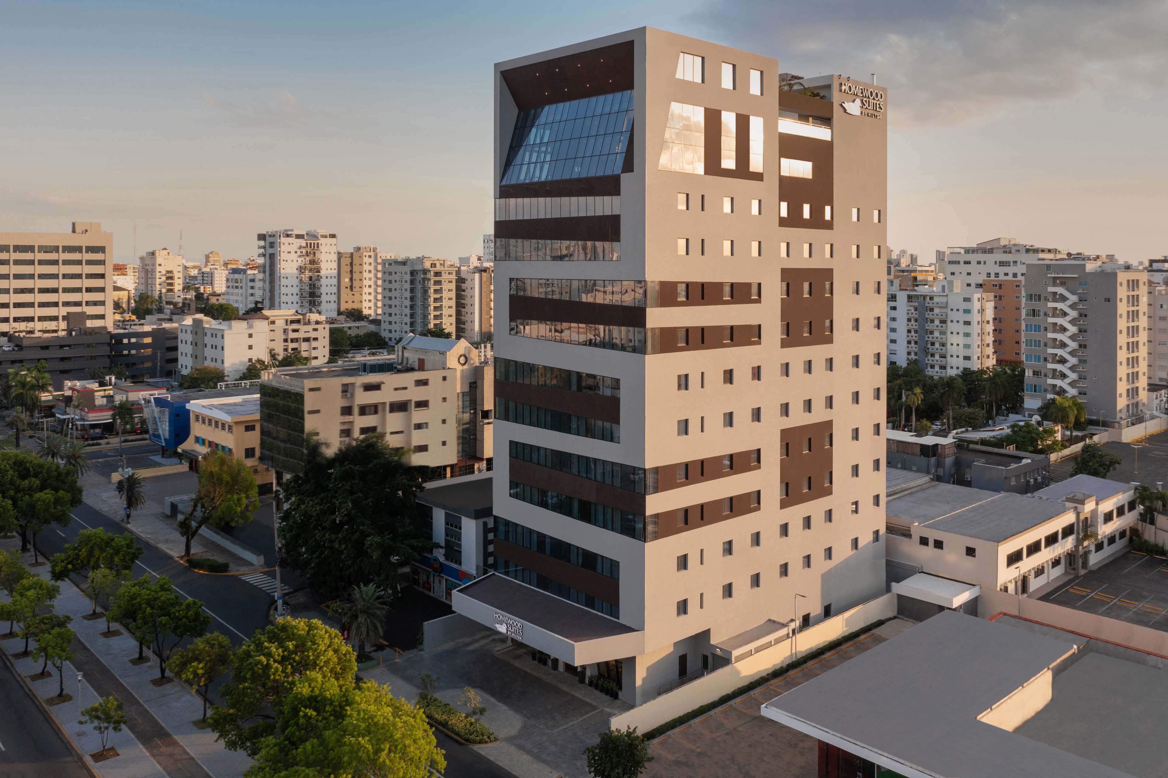 Homewood Suites by Hilton Santo Domingo Dominican Republic - carbon neutral hotel in Santo Domingo