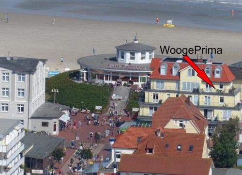 WoogePrima exguisite Traumwohnung am Cafe Pudding in unmittelbarer Strandnähe — 4-Star Luxury Hotel in Wangerooge, Germany