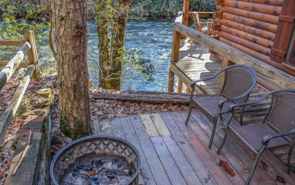 A Tumblin Run in Blue Ridge, United States