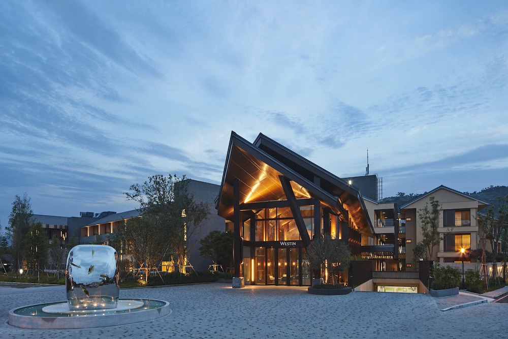 The Westin Yilan Resort in Yilan, Republic of China Taiwan
