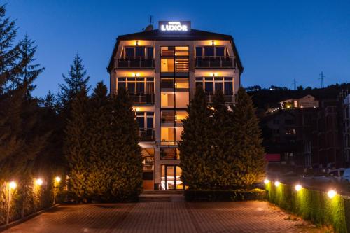 Hotel Luxor in Pristina, Kosovo