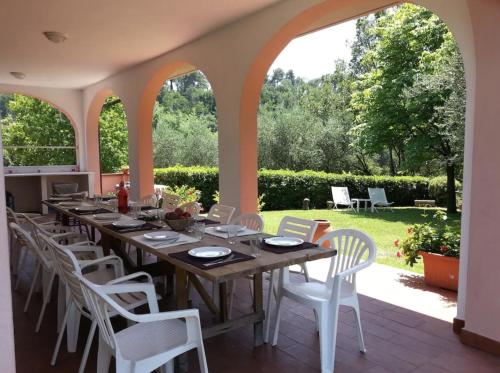 Canal di Bocco villa tra 5 terre e Versilia — 4-Star Luxury Hotel in Carrara, Italy