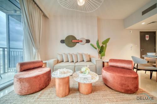 Elegant 1BR at Harbour Views Tower 1 by Deluxe Holiday Homes — 4-Star Luxury Hotel in Dubai, United Arab Emirates