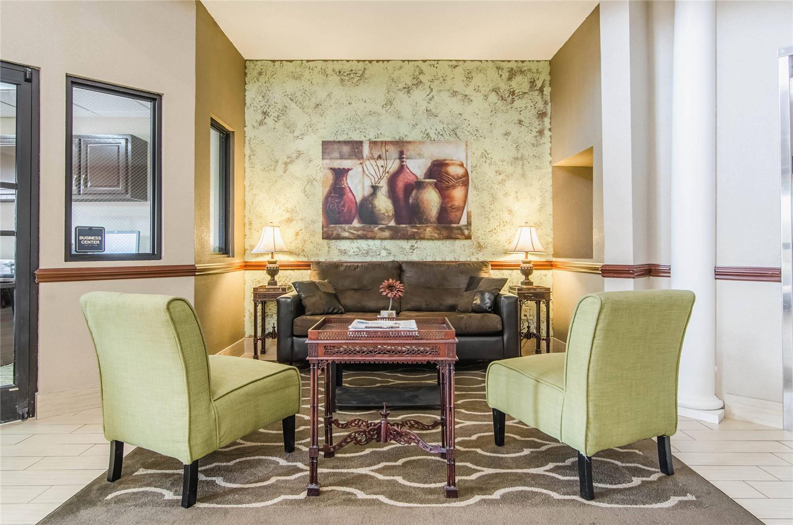 Quality Suites Graham Burlington South - photo 7