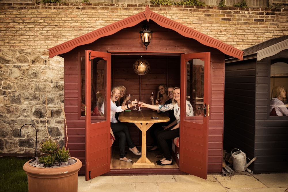 Ziggurat - carbon neutral hotel in Saint Peter Port