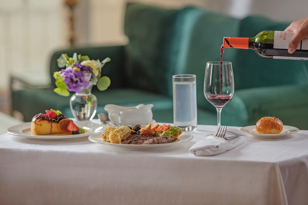 In-room dining