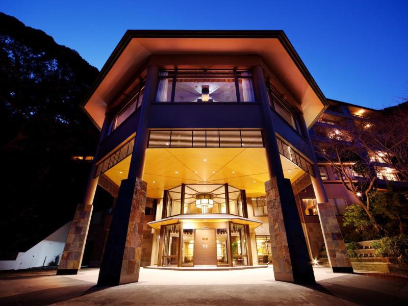 Kissho Caren - carbon neutral hotel in Izu
