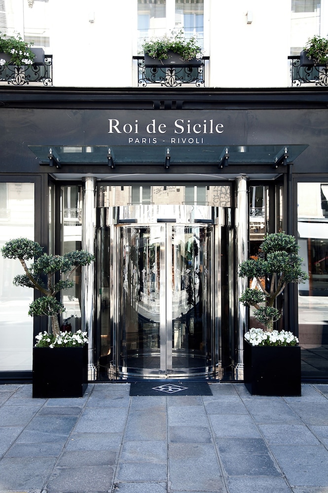 Roi de Sicile Rivoli — 4-Star Luxury Hotel in Paris, France