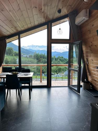 Forest Cuib - carbon neutral hotel in Unknown City
