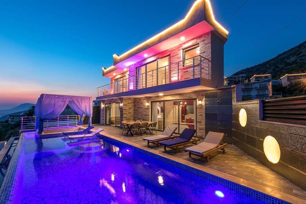 Villa Paris Hill Villas Kalkan — 4-Star Luxury Hotel in Kas, Turkey