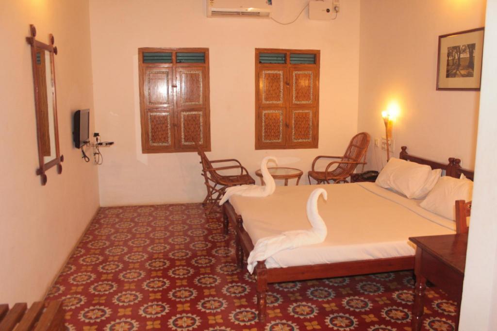 Chettinadu Court Heritage View — Karaikkudi