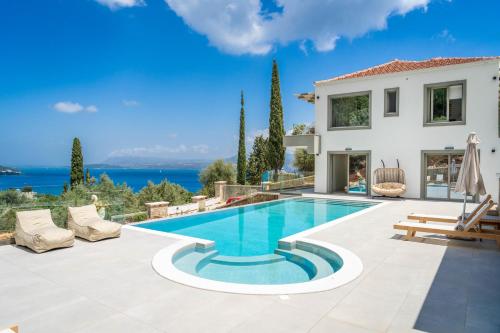 Villa Stella — 4-Star Luxury Hotel in None, Greece