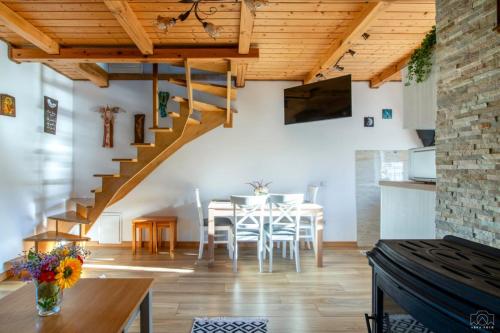 Domek U Hołabkow in Ustrzyki Dolne, Poland