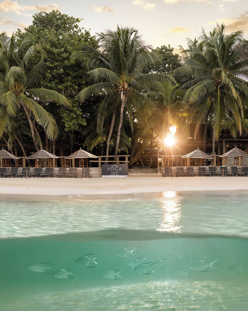 Arca - carbon neutral hotel in Unknown City
