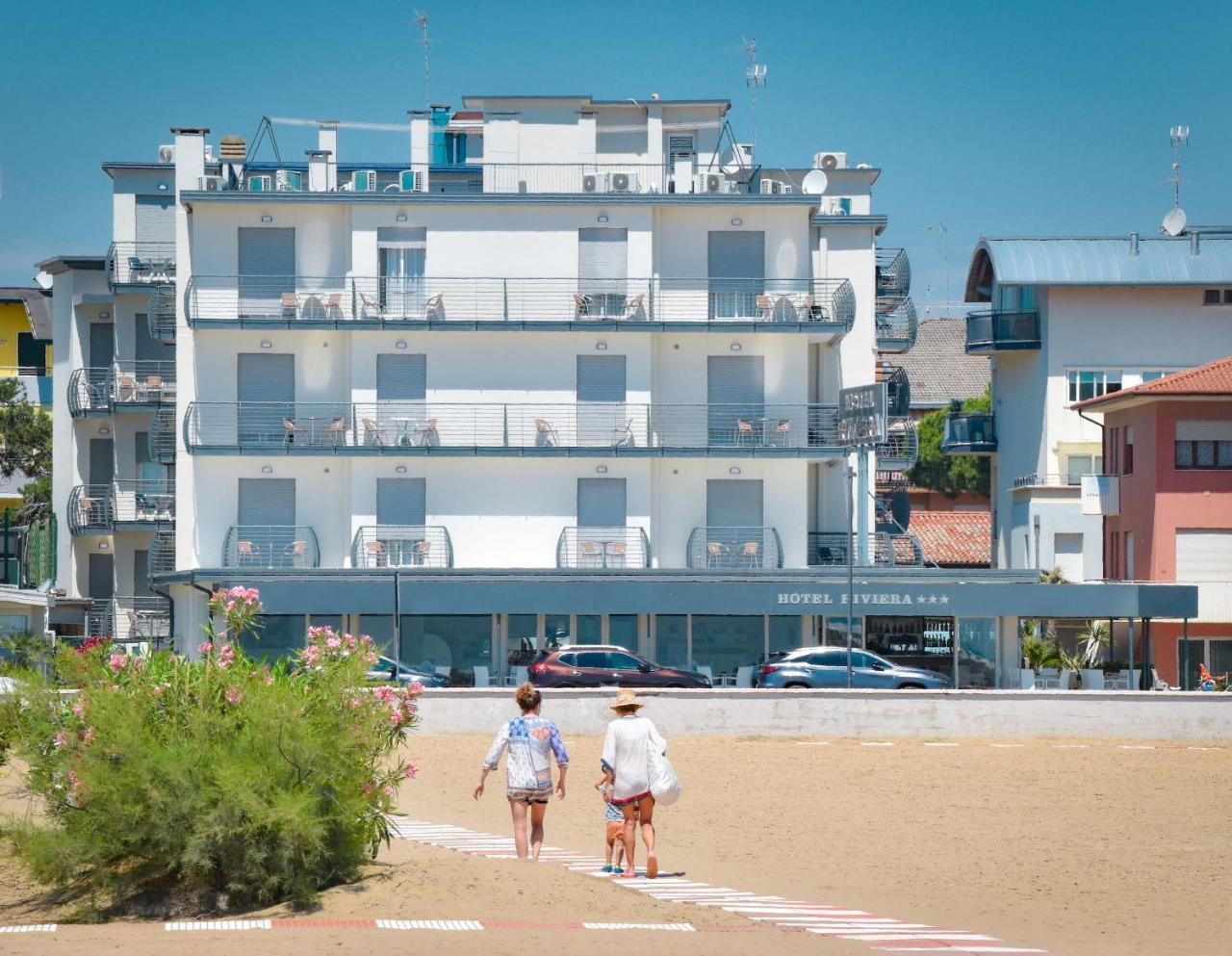 Hotel Riviera - carbon neutral hotel in Caorle
