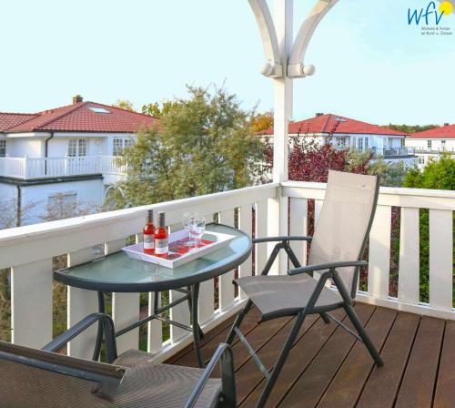Villa Mönchgut Ferienwohnung 8 — 4-Star Luxury Hotel in Ostseebad Binz, Germany