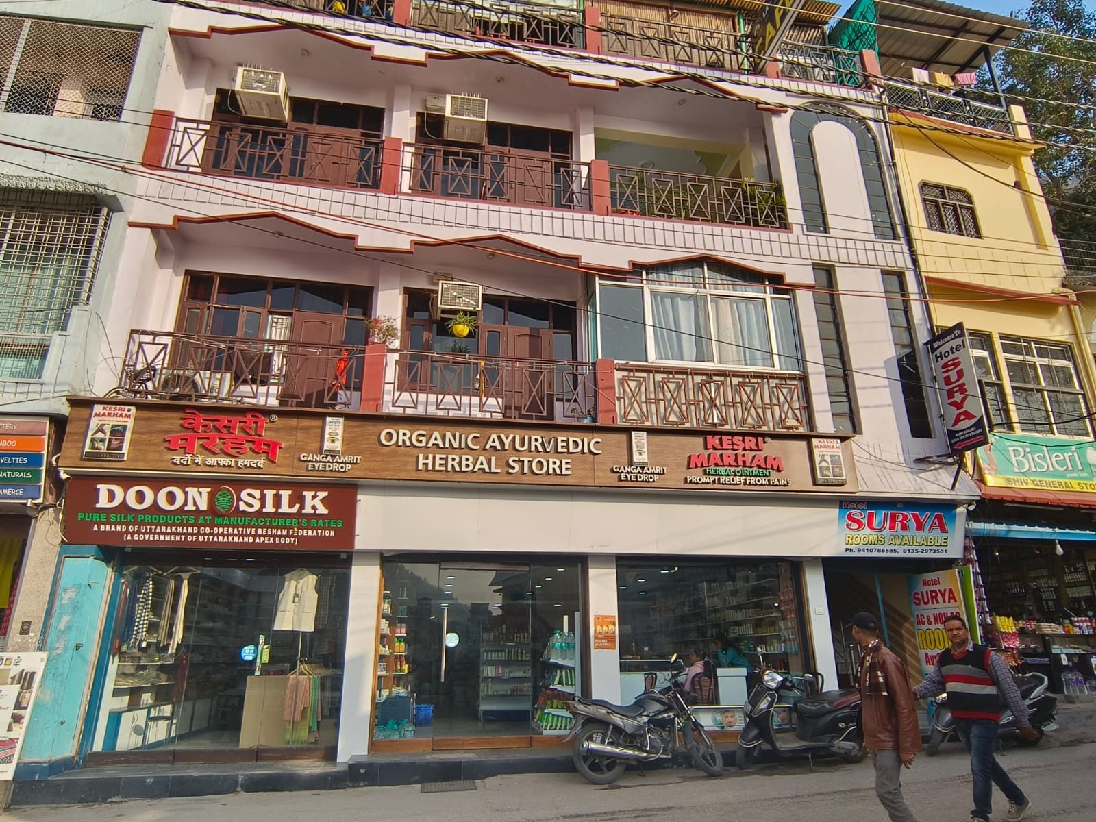 Hotel Surya - carbon neutral hotel in Rishikesh