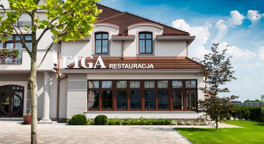 Hotel Figa - carbon neutral hotel in Plewiska