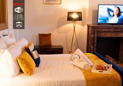 Le Charme D'antan Terrasse Balcon Hypercentre Evreux — hotel in Evreux