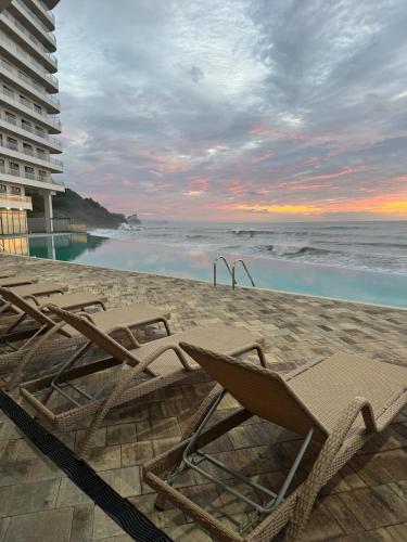 Bamboo Beach Tsikhisdziri Seaview Flat 838