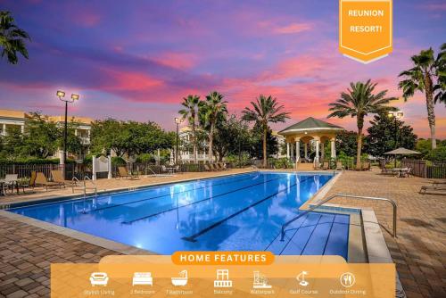 Exclusive Reunion Condo Stunning view only 6Mi to Disney — 4-Star Luxury Hotel in Kissimmee, United States