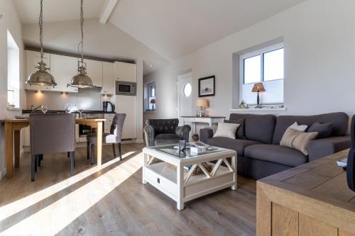 Penthouse Penthouse Skipperhuset — 4-Star Luxury Hotel in Sankt Peter-Ording, Germany