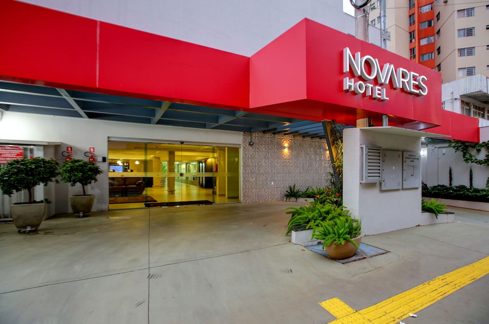 Novares Hotel in Goiania, Brasil