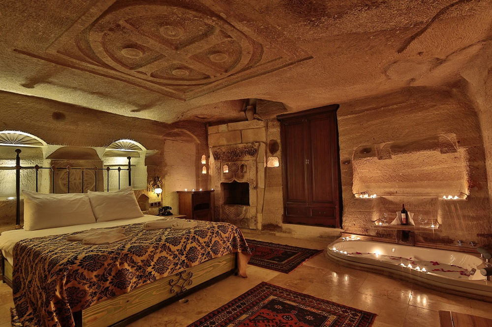 El Nazar Hotel and Cave Suites in Nevsehir, Turkey