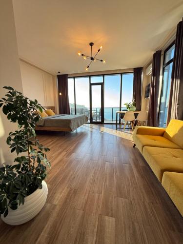 Modern Villa Kvariati With Panoramic Sea View