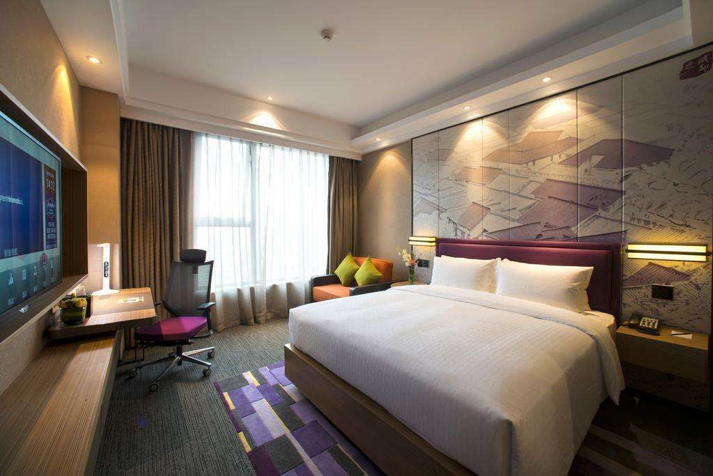 Hampton by Hilton Chengdu Kuanzhai Alley — 4-Star Luxury Hotel in Chengdu, People's Republic of China