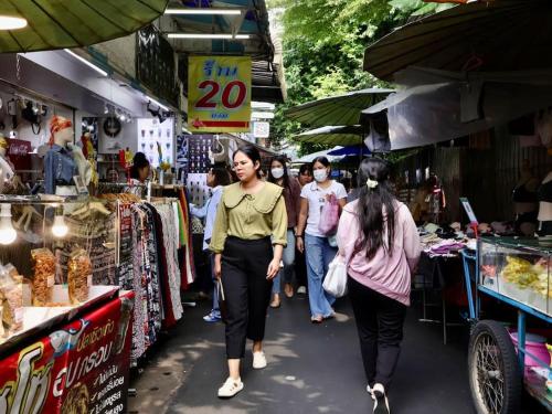 Cozy studio for 3 guests in the heart of Silom 3B