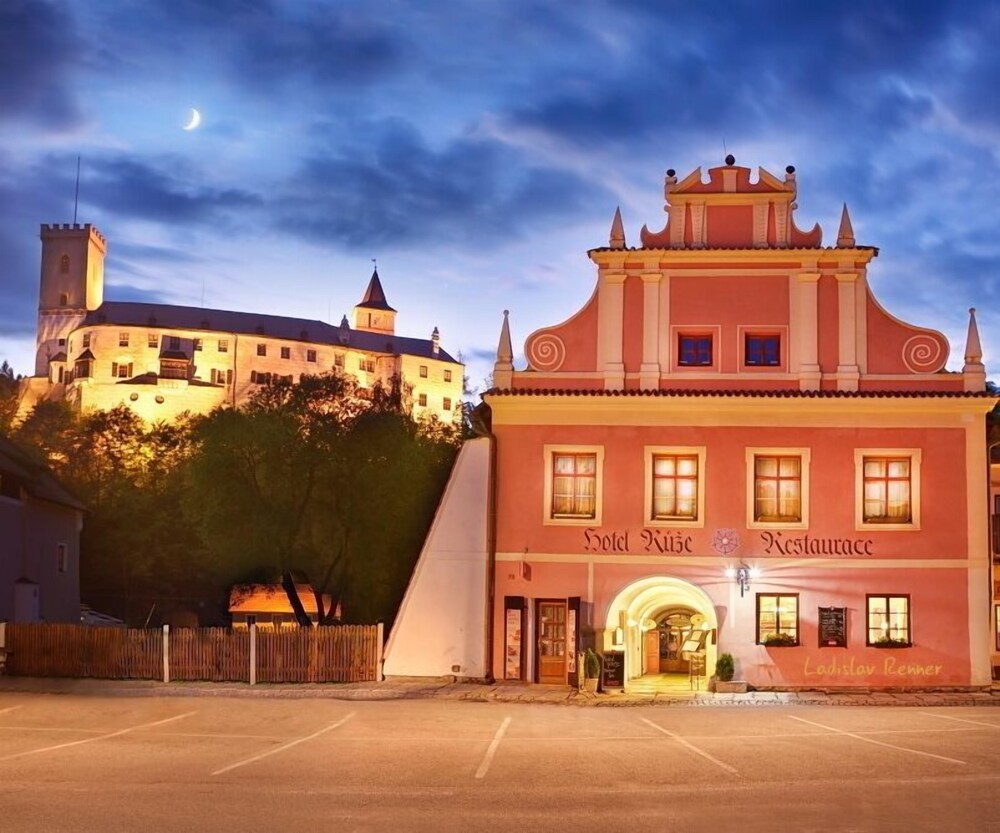 Hotel Růže in Unknown City, Czech Republic
