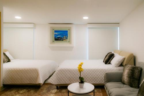 Encantador Confortable Cerca Forum Majadas Miraflores Apto A in El Rodeo, Guatemala