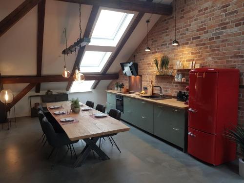 Penthouse am Alten Zeughaus — 4-Star Luxury Hotel in Flensburg, Germany