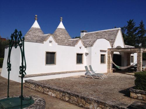 Trullo Rosy in Martina Franca, Italy