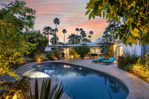 Palm Springs Eco Mid century Urban Oasis Retreat in Palm Springs, United States