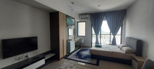 Shahdila Alinea parking level 2 in Shah Alam, Malaysia