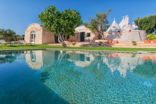Trullo Marì - carbon neutral hotel in Ostuni